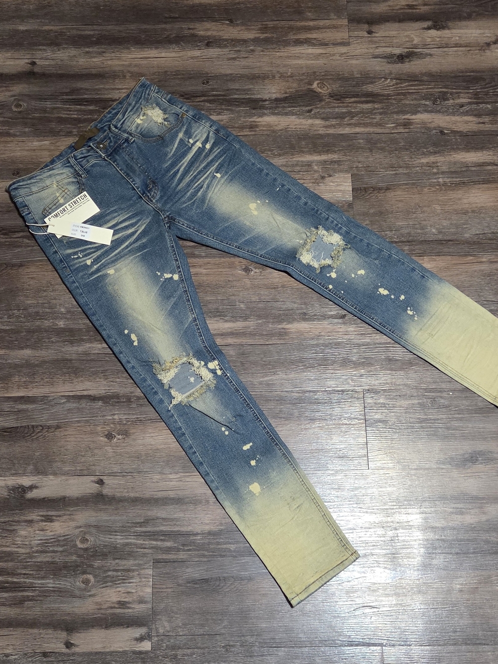 KDNK Blue Jeans